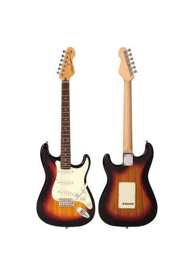 Vintage V60 Coaster Elektro Gitar - 3 Tone Sunburst