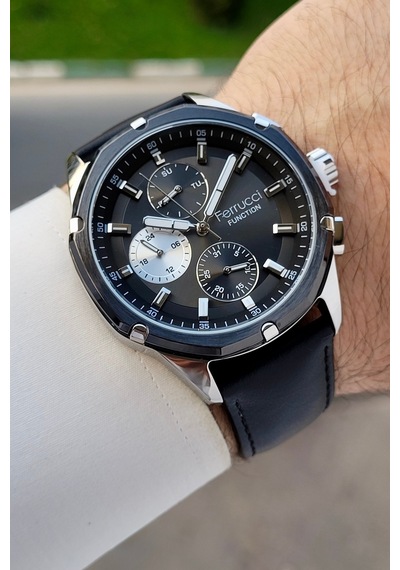 Ferrucci Fcgnct402 Erkek Kol Saati Gümüş