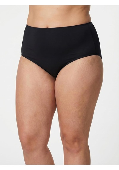 Zumoo Büyük Beden Modal Kumaş 2 Li Külot Set Siyah Ten Yüksek Bel Toparlayıcı Siyah 3xl Açık Beyaz