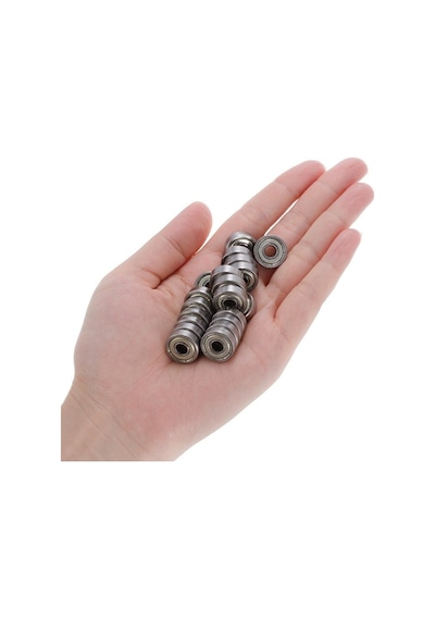 30 Ad. 625zz Rulman, Çok Amaçli Bilye Rulman 5x16x5 Metal Mühürlü