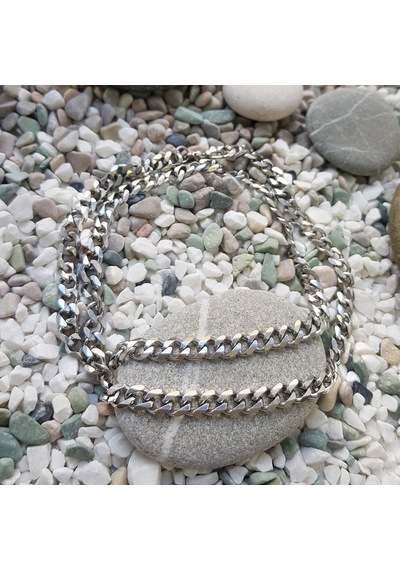 Chavin Yassı 54 Cm 5 Mm Çelik Erkek Zincir Dm95-5 (505520374)