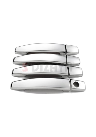 Opel Corsa D Krom Kapı Kolu 4 Kapı 2007-2014