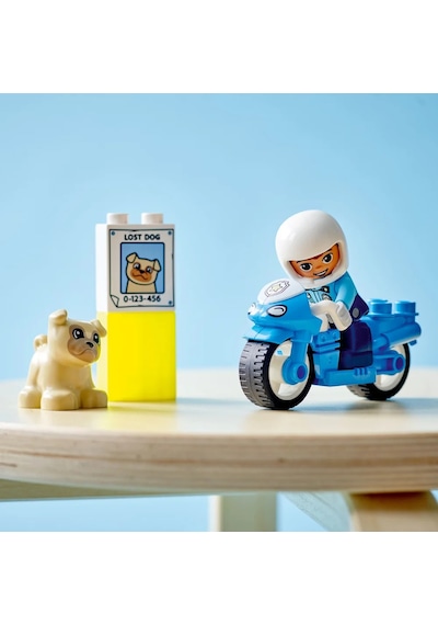 LEGO® Duplo 10967 Polis Motosikleti 5 Parça