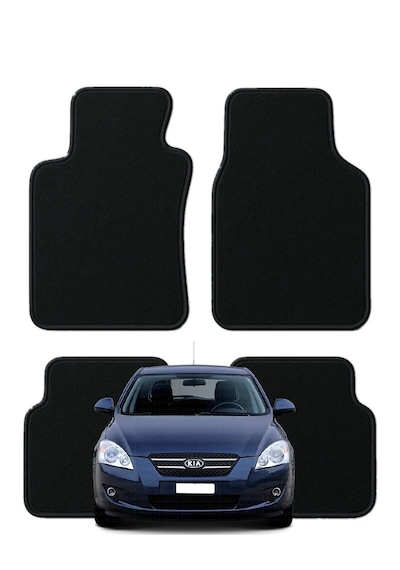 Kia Ceed 1. Nesil 2006-2012 Özel Kesim Tam Uyumlu Lüx Oto Halı Paspas , Kia Paspas , Kia Halı Paspas , Kia Ceed Paspas , Ceed Paspas
