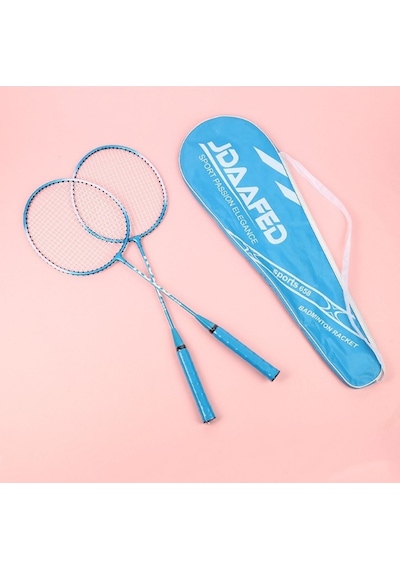 Konyax 2'li Badminton Raket Seti