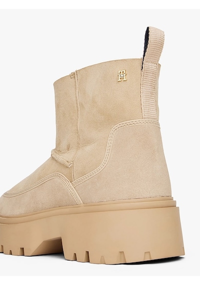 Tommy Hilfiger Kadın Bot Fw0fw08997acc Bej