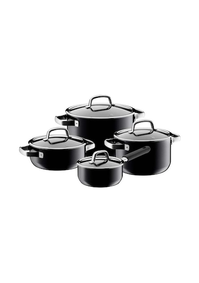 Wmf Fusiontec Tencere Seti 4 Parça Siyah Wm-3201114504 Wmf Renkli