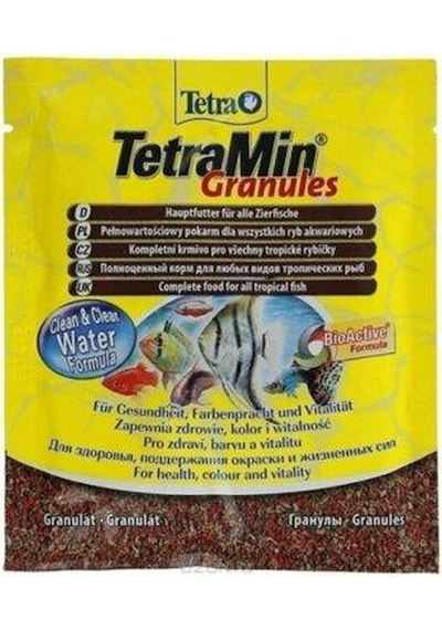Tetra Wafer Mix Dip Balık Yemi 15 Gr