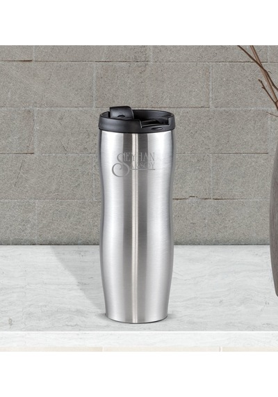 Kişiye Özel 783 Krom Çelik Termos Bardak 400Ml