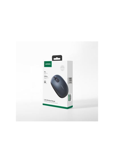 2400dpı 2.4ghz Wireless Kablosuz Sessiz Mouse Yeşil