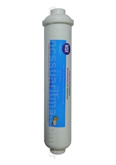 10 Inç Inline Post Mineralize Karbon Filtre
