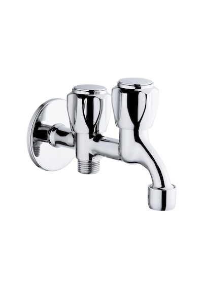 Karen Banyo Uzun Musluk Çift Çıkışlı, Krom, Cisa 51562 Krom
