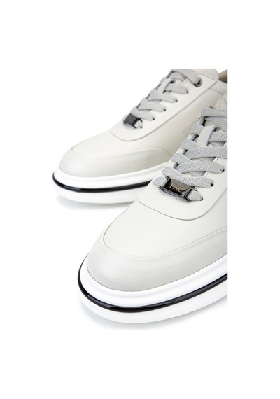 Tamer Tanca Erkek Hakiki Deri Beyaz Sneakers & Spor Ayakkabı 1237 23248 Erk Ayk Sk26-27 Beyaz
