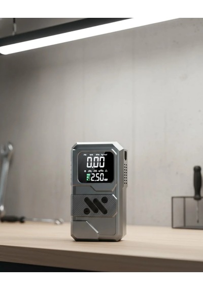Araçlar İçin Akü Takviye Lastik Şişirme Ve Powerbank Cihazı