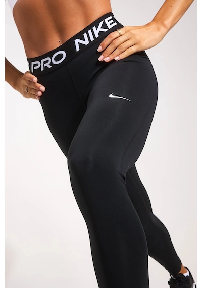 Nike Pro 365 Dri Fit Training Mid Rise Full Length Tight Fit Green Toparlayıcı Tayt Siyah Siyah - Beyaz Nike Pro 365 Dri Fit Training Mid Rise Full Length Tight Fit Green Toparlayıcı Tayt Siyah Siyah - Beyaz