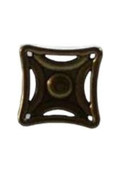 Top İmpex Kulp 674a8 Kelebek Antik Bronz Düğme