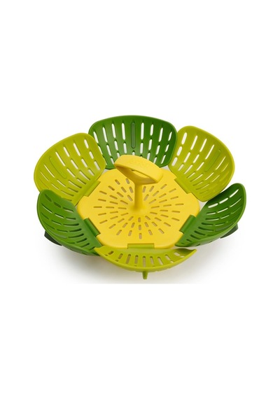 Joseph Joseph 45030 Bloom Katlanır Buharda Pişirme Sepeti, Yeşil