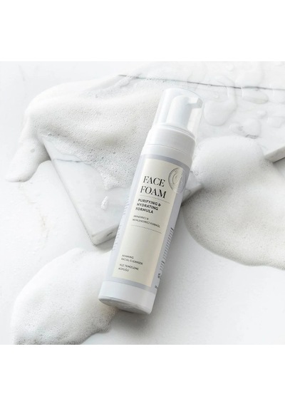 Mfm Nutra Face Foam Yüz Temizleme Köpüğü
