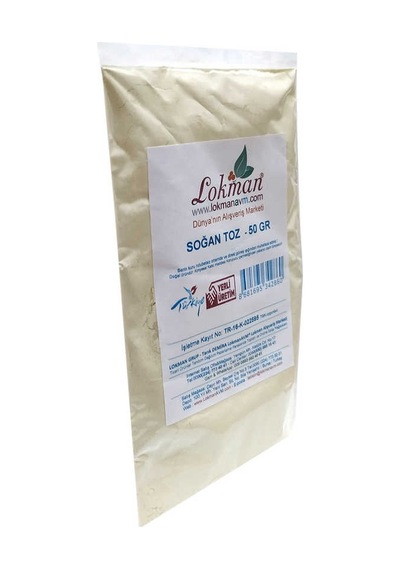 Lokman Soğan Tozu 50 G