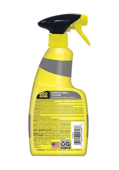 Goo Gone Fırın Ve Izgara Temizleyici Sprey 414 ML