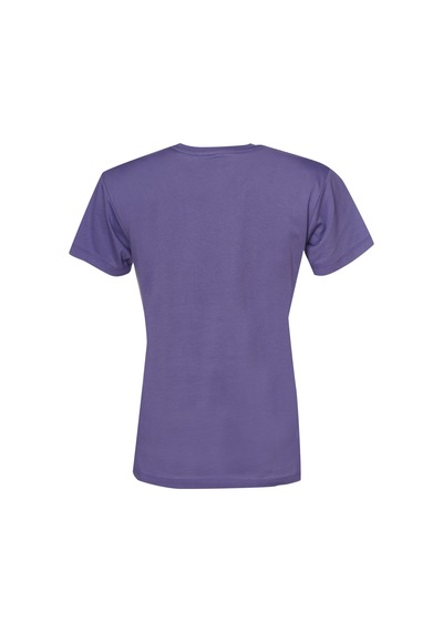 Hummel T-te Elemental Logo Cotton Tee Kısa Kollu Tişört 912016-9963 Mor