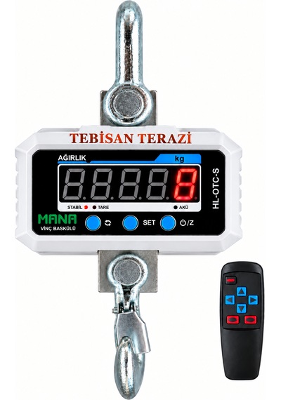 Hana Vinç Baskül 3ton 200gr Tartım Otc-s