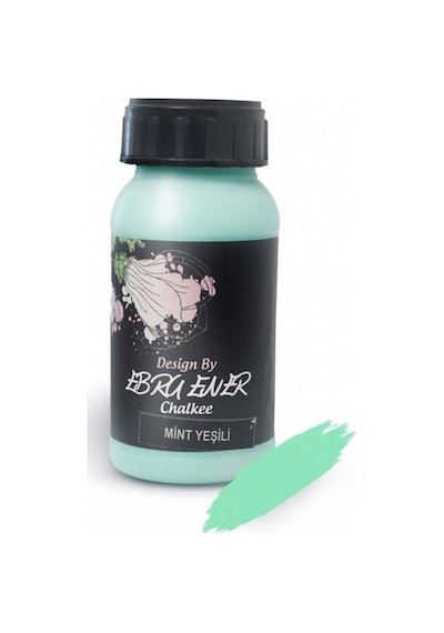 Ebru Ener Chalkee Boya Mint Yeşili 250 Ml.