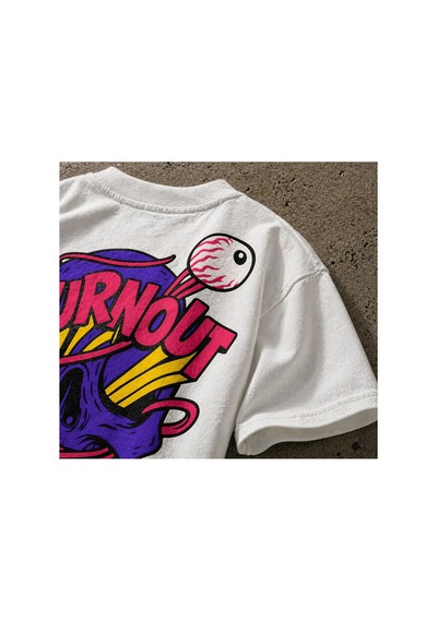 Yolo Street Unisex Oversize Beyaz Tişört Burnout Kuru Kafa Baskılı Amuk Streetwear Grafik T-shirt Beyaz1 Yolo Street Unisex Oversize Beyaz Tişört Burnout Kuru Kafa Baskılı Amuk Streetwear Grafik T-shirt Beyaz1
