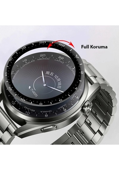 Huawei Watch 3 Pro 3d Full Kaplama Ekran Koruyucu Pet+pmma- 5775 Mh-hs5169-9795