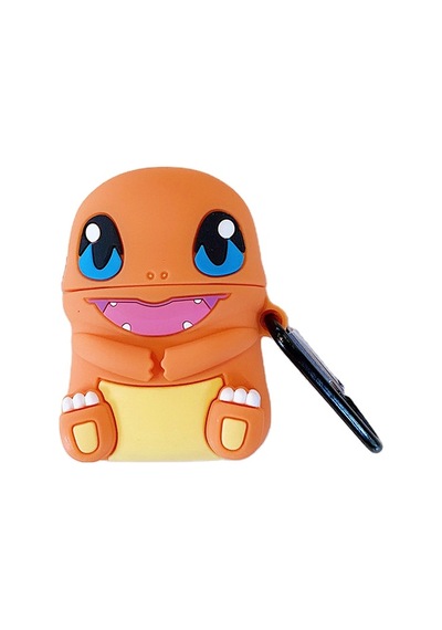 Bipower Apple Uyumlu AirPods 1-2 Kılıf Charmander