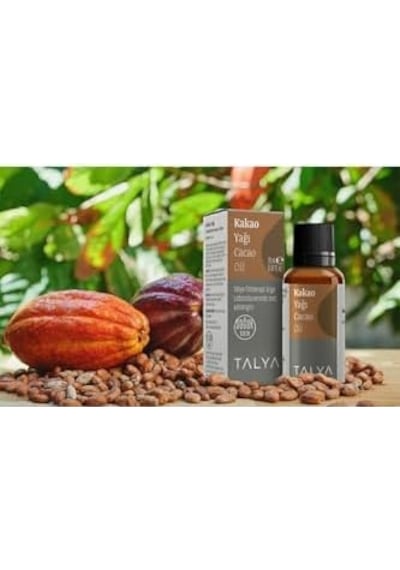 Kakao Yağı, Soğuk Sıkım,%100 Saf Ve Doğal, Doğal Bronzluk, 20 Ml 82707072