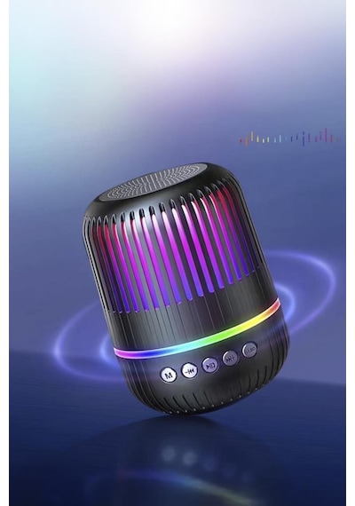 Torima GTS-2150 Taşınabilir RGB Işıklı Bluetooth Hoparlör