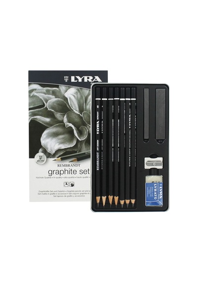 Lyra Graphite Set Grafit Kalem Seti 11 Parça 2041111