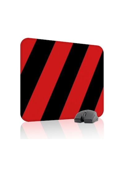 Siyah Kırmızı 48x40 Xl Taraftar Gaming Oyuncu Mouse Pad Kaymaz Taban Büyük Klavye Fare Altlığı Şerit