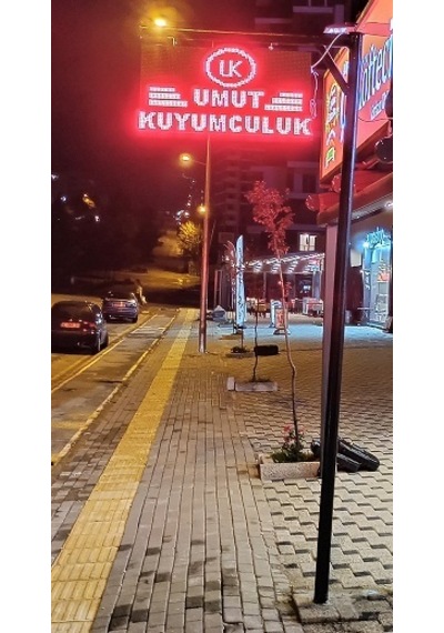 32x64cm Led Tabela Çift Taraflı Kayan Yazı-kırmızı 32x64cm Led Tabela Çift Taraflı Kayan Yazı-kırmızı