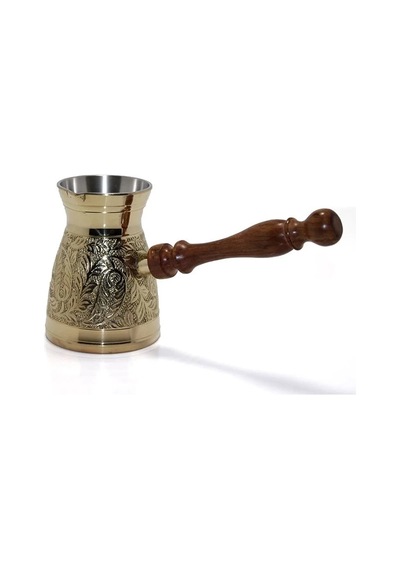 Pirinç Cezve 4. 75'' İnc Ksk436