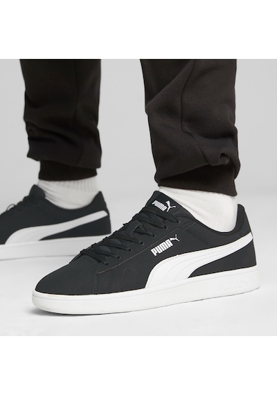 Puma Smash 3.0 Buck Unisex Siyah Sneaker 39233601 Siyah