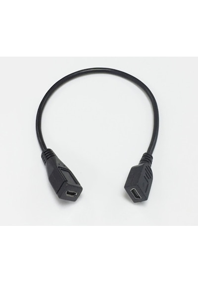 5 Pin Mini Usb Dişi To Mikro Usb Dişi Kablo - Micro - 30Cm