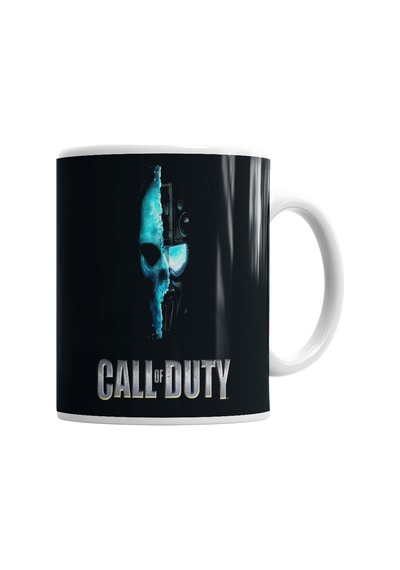 Call Of Duty Kupa Bardak Porselen No34376 Karışık