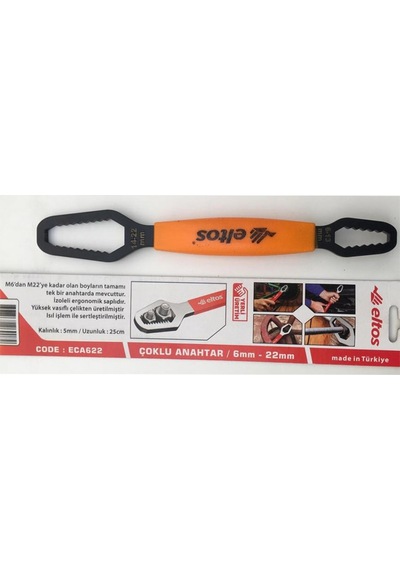 Çoklu Tamir Anahtarı Akıllı Anahtar Multi Wrench 6mm-22mm