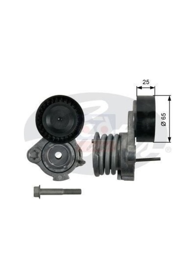 Chevrolet Captiva C100 V Kayış Gergi Kütüğü Komple, 96440419