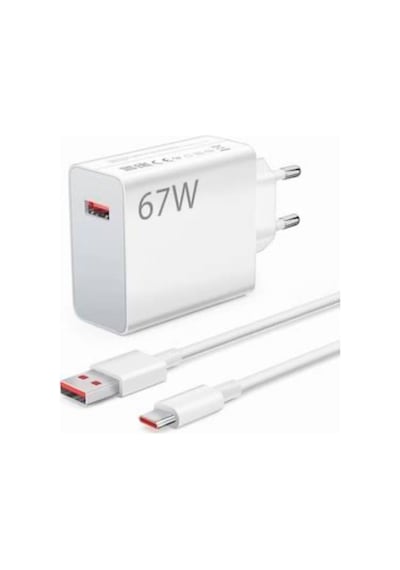 67w Redmi Note Poco Oppo Realme Vivo Tecno Şarj Aleti Type C 67w Ultra Hızlı