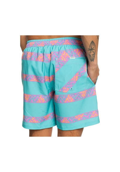 Quiksilver Take Us Back Vl 17 Erkek Deniz Şortu-28525 Açık Mavi