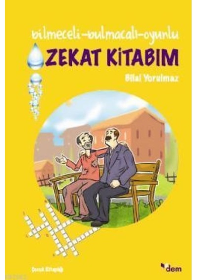 Bilmeceli-Bulmacalı-Oyunlu Zekat Kitabım