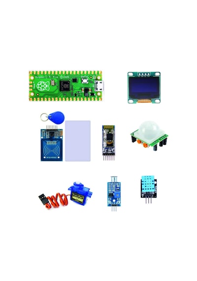 Robotistan Raspberry Pi Pico Mega Seti