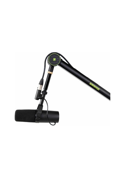 Shure Deluxe Ayarlanabilir Masaüstü Mikrofon Bom Standı Sh-broadcast1