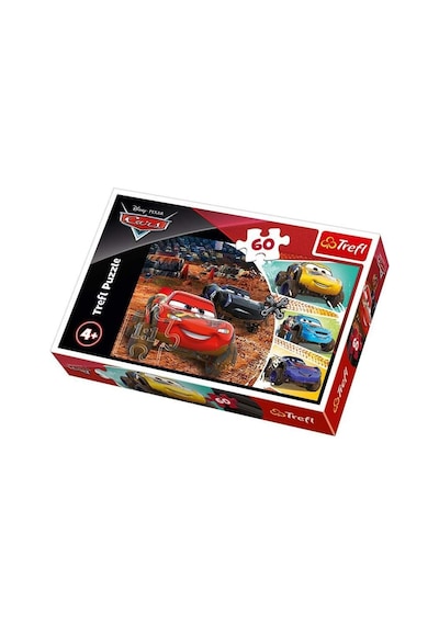 17327 Şimşek Mcqueen Ve Arkadaşları, Cars 60 Parça, 4 Yaşından Büyük Çocuklar İçin Yapboz