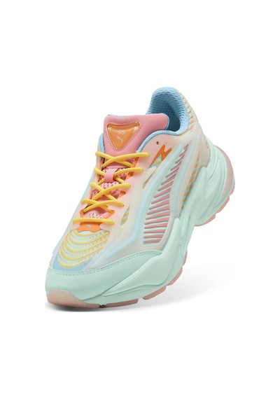 Puma Rs Surge Vibrant Unisex Yetişkin Sneaker Yeşil