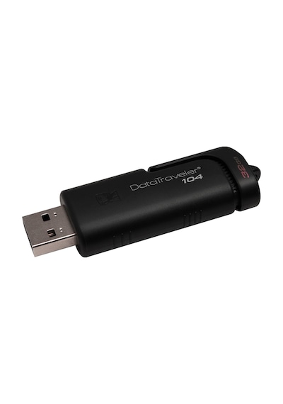 Kingston DataTraveller 104 DT104/32GB 32 GB Usb 2.0 Flash Bellek