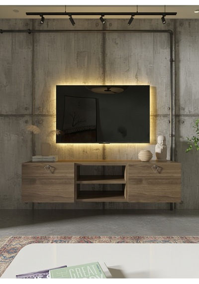 Resital Tv Ünitesi S1838-2 Ceviz Ceviz